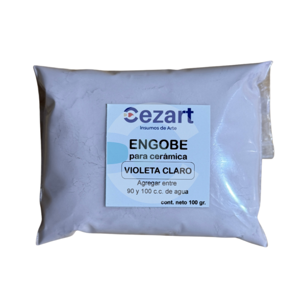 Engobe Violeta Claro E0045 100 gr - Image 2